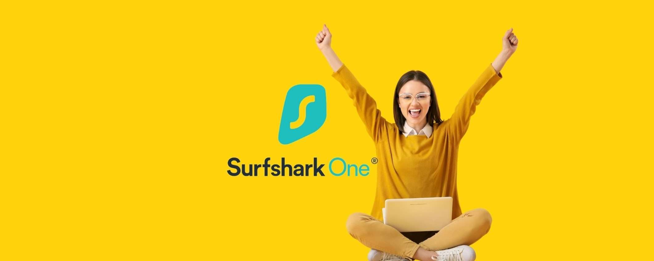 Offerta Surfshark: Antivirus + VPN a solo 3,49€ al mese
