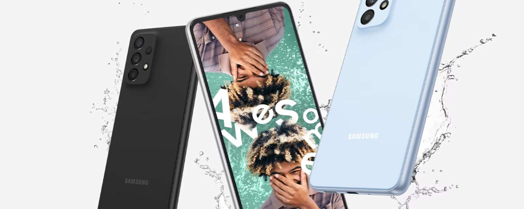 SVENDITA TOTALE di Amazon per Samsung Galaxy A33 5G, oggi al 45% in meno