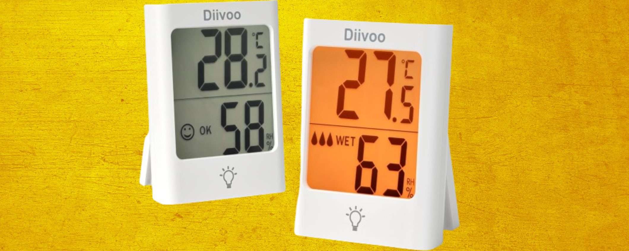 Termometro igrometro digitale a prezzo SHOCK su Amazon col TRUCCHETTO (3,50€)