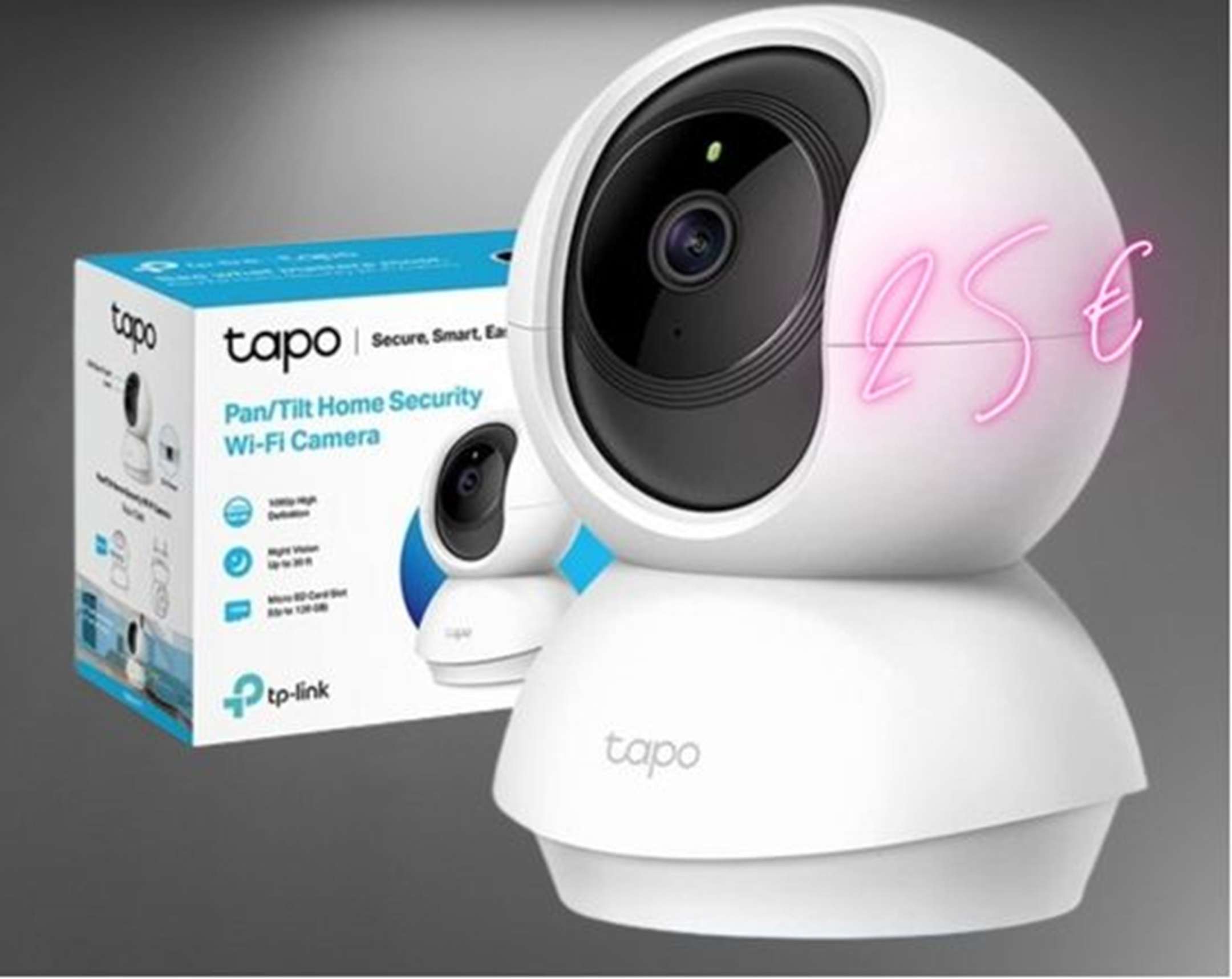 TP-Link Tapo C200: la telecamera Wi-Fi di sicurezza per interni