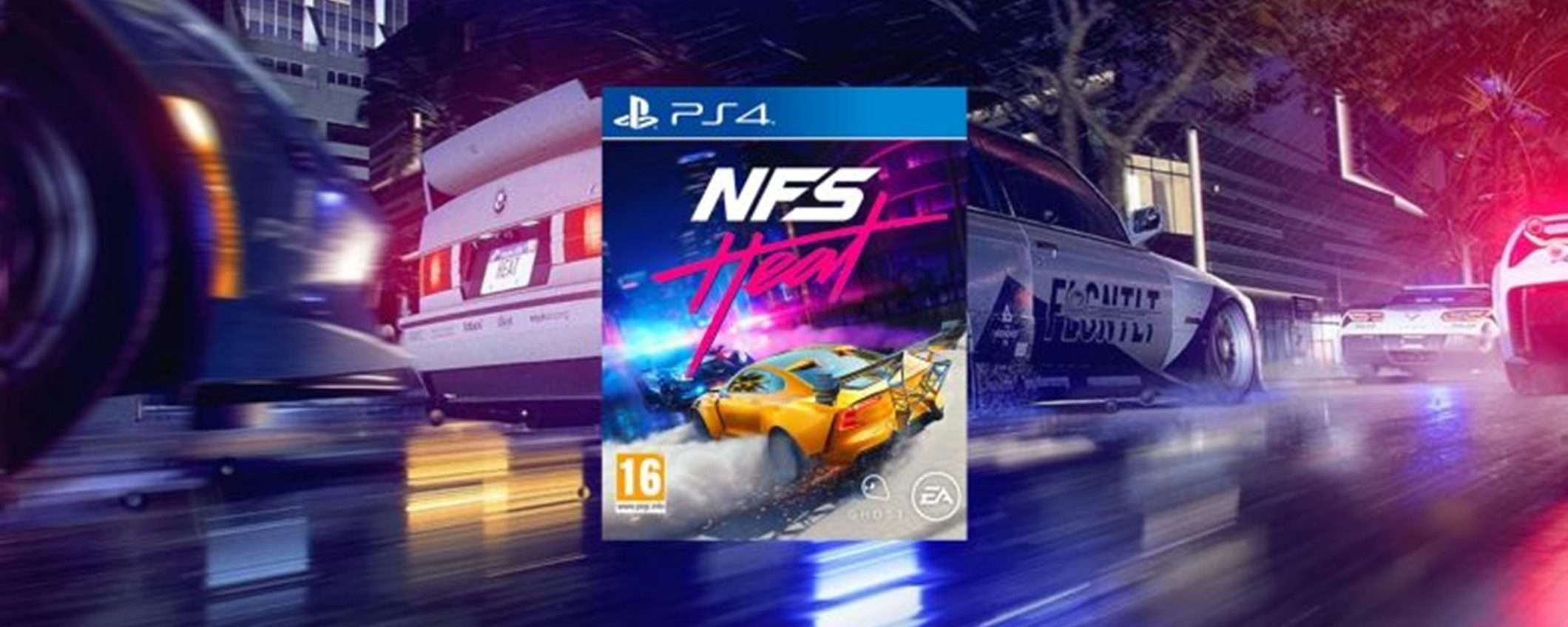 Need for Speed Heat: la versione PS4 a un prezzo mai visto su Amazon