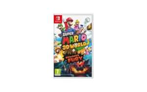 Super Mario 3D World + Bowser's Fury