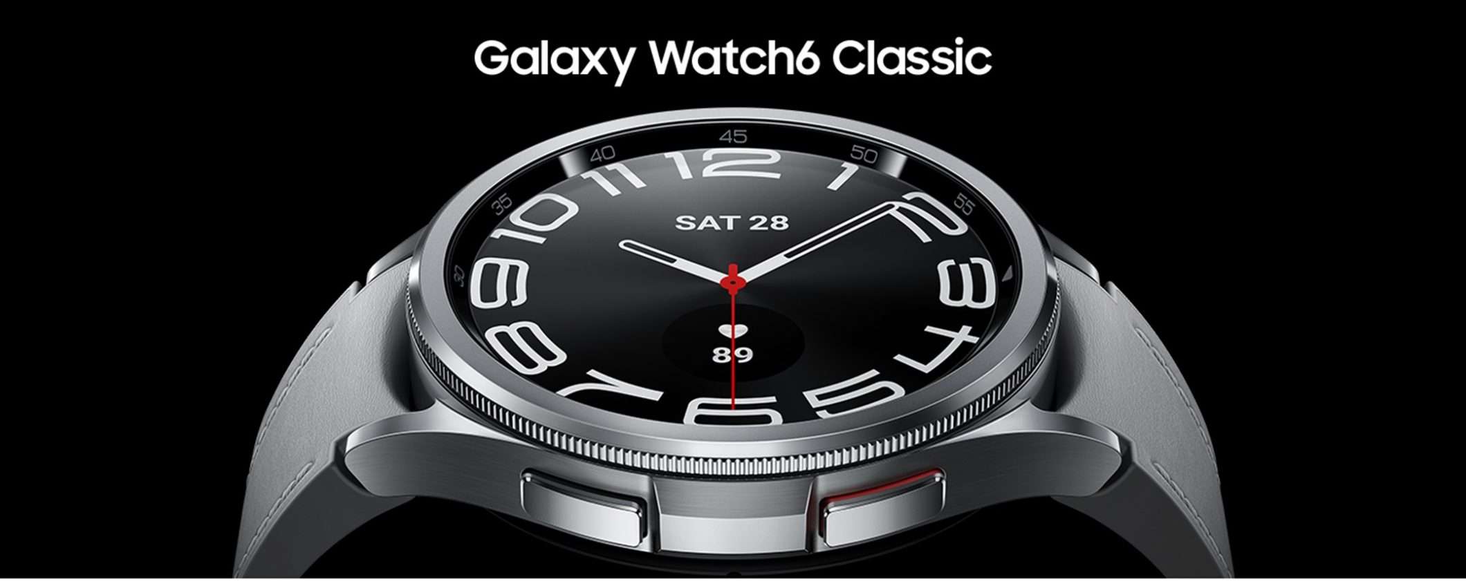Samsung Galaxy Watch6 Classic scontato del 33% su Amazon: AFFRETTATEVI!