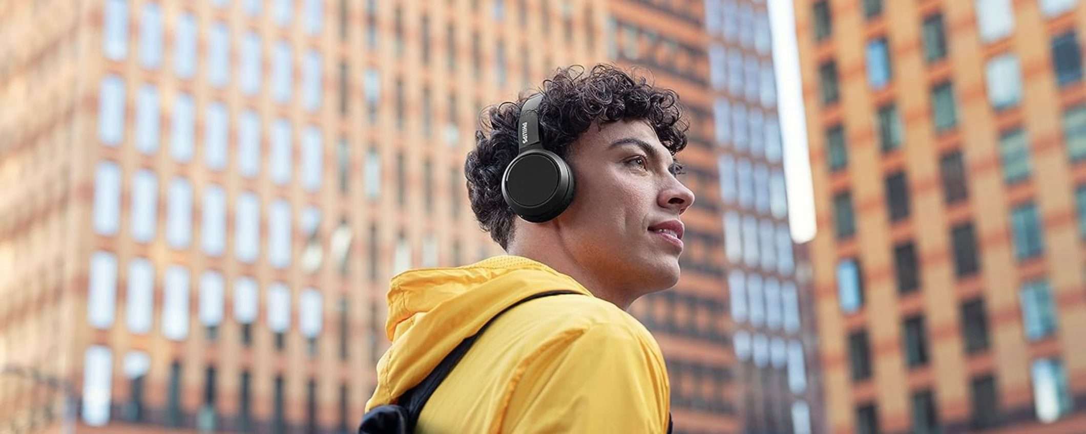 42% di SCONTO SENZA LIMITI su Amazon per le cuffie Bluetooth Philips