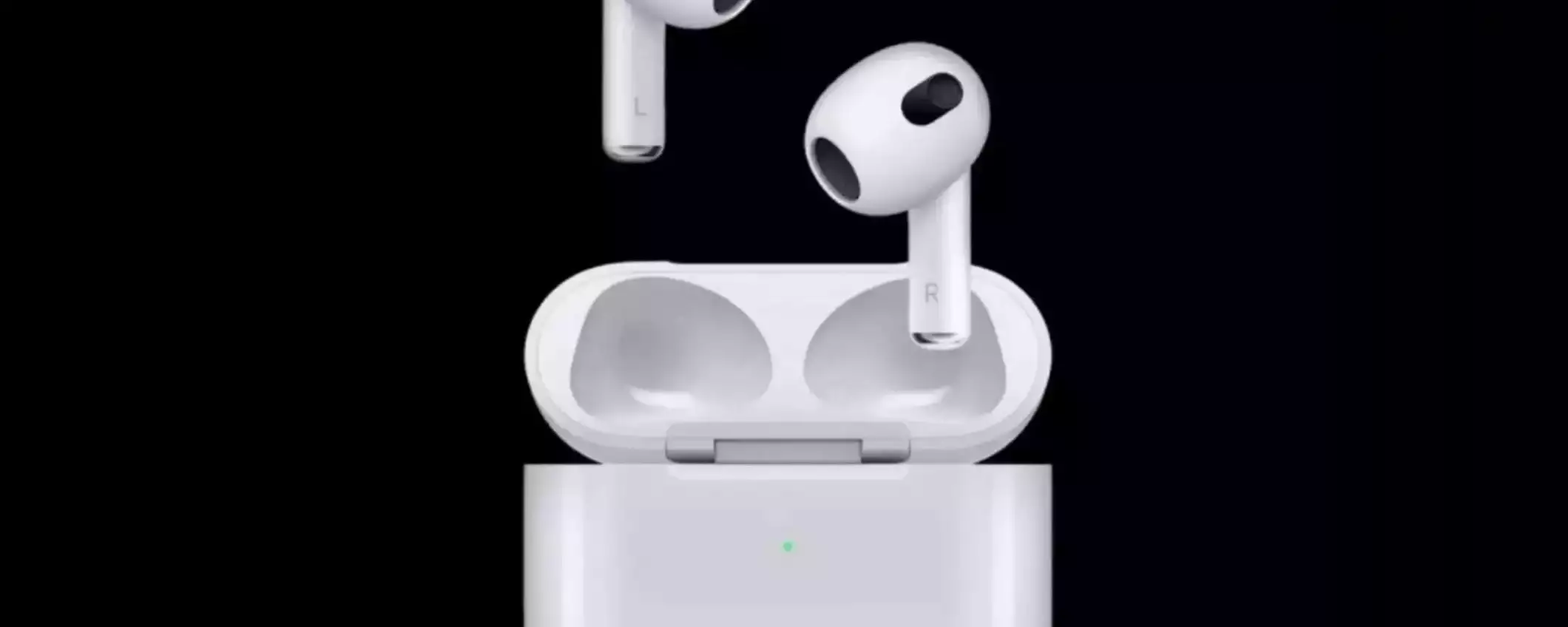 AirPods (2021): a 159€ su Amazon sono IMPERDIBILI