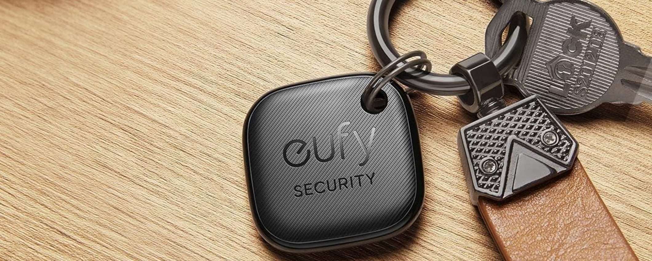 eufy Security SmartTrack Link: 2 a soli 39€ e funziona con Dov'è di Apple!