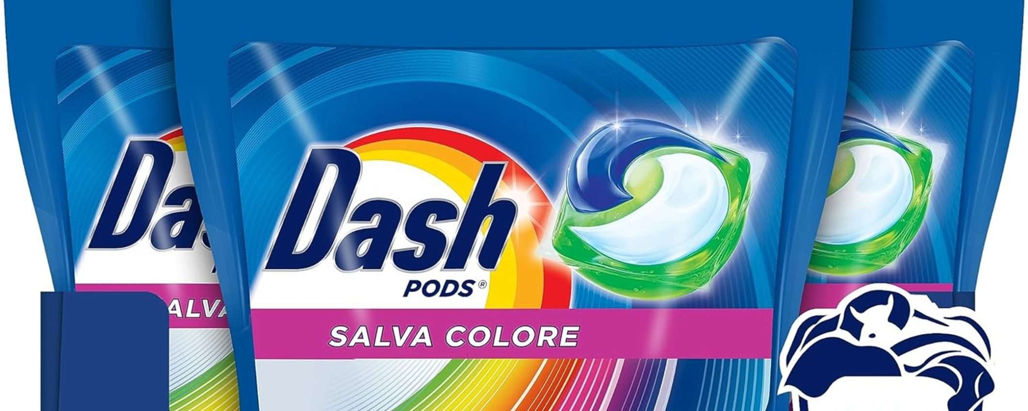 Pastiglie per lavatrice Dash Pods Salva Colore per 132 lavaggi a soli 34€ su Amazon