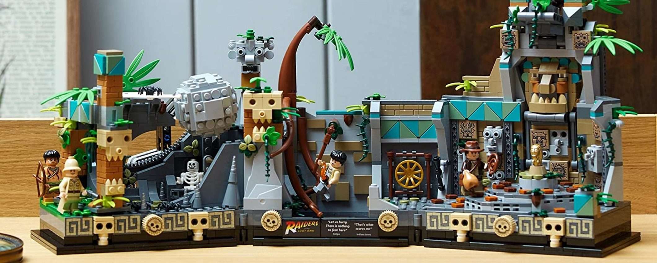 Lego Indiana Jones Il Tempio dell'Idolo d'Oro: su Amazon solo per i veri fan a un prezzo WOW