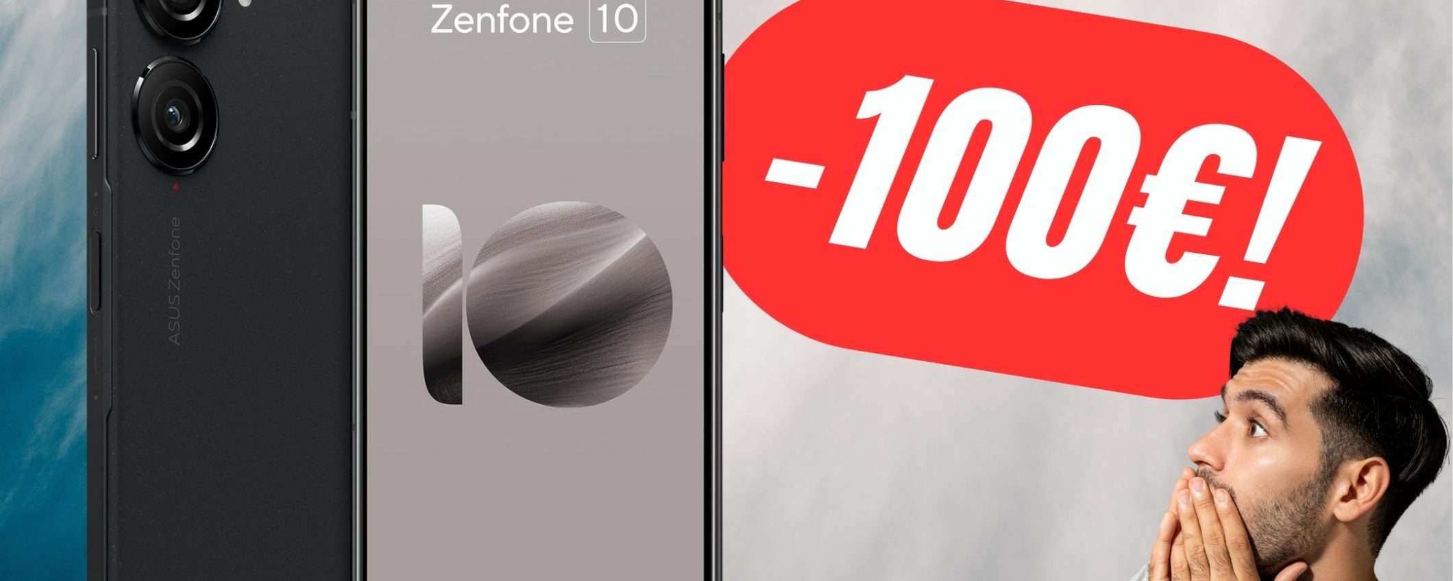 Risparmia 100€ sul fantastico ASUS Zenfone 10!