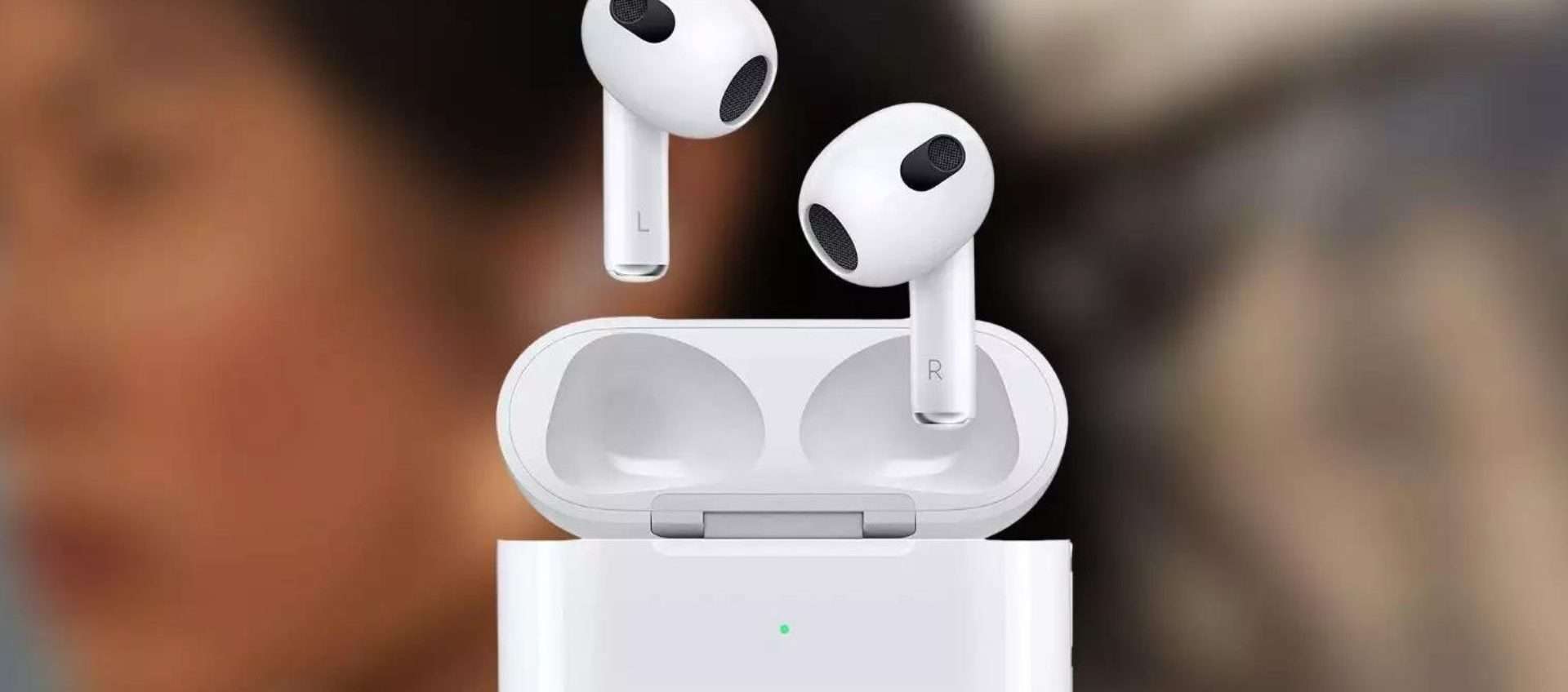 Apple AirPods (3a gen): in offerta su Amazon ad un ottimo prezzo