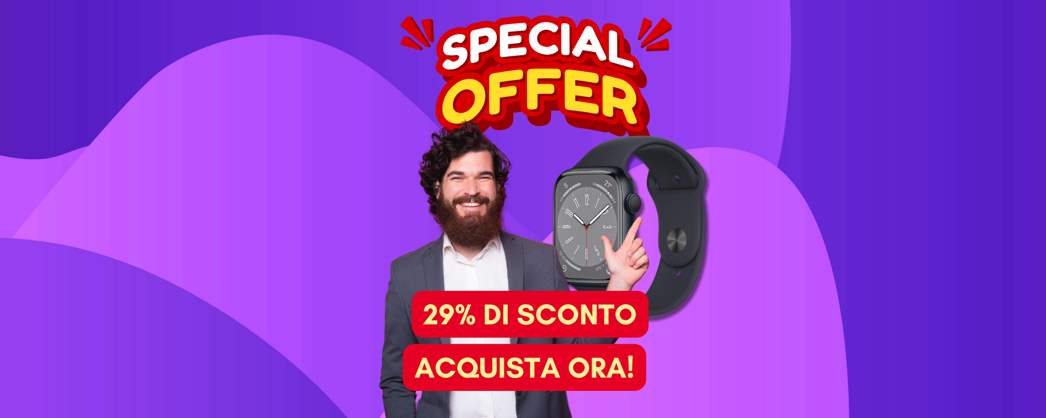 Apple Watch Series 8 in sconto del 29% su Amazon!