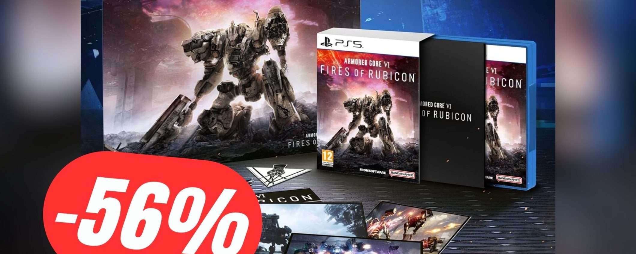 Armored Core VI costa solo 30€ in questa Magnifica EDIZIONE!