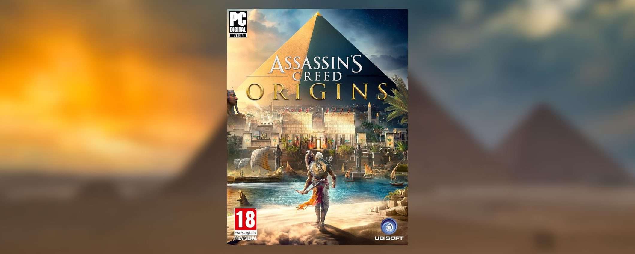 Assassin's Creed Origins in SVENDITA su Amazon: solo 9€ e giochi SUBITO