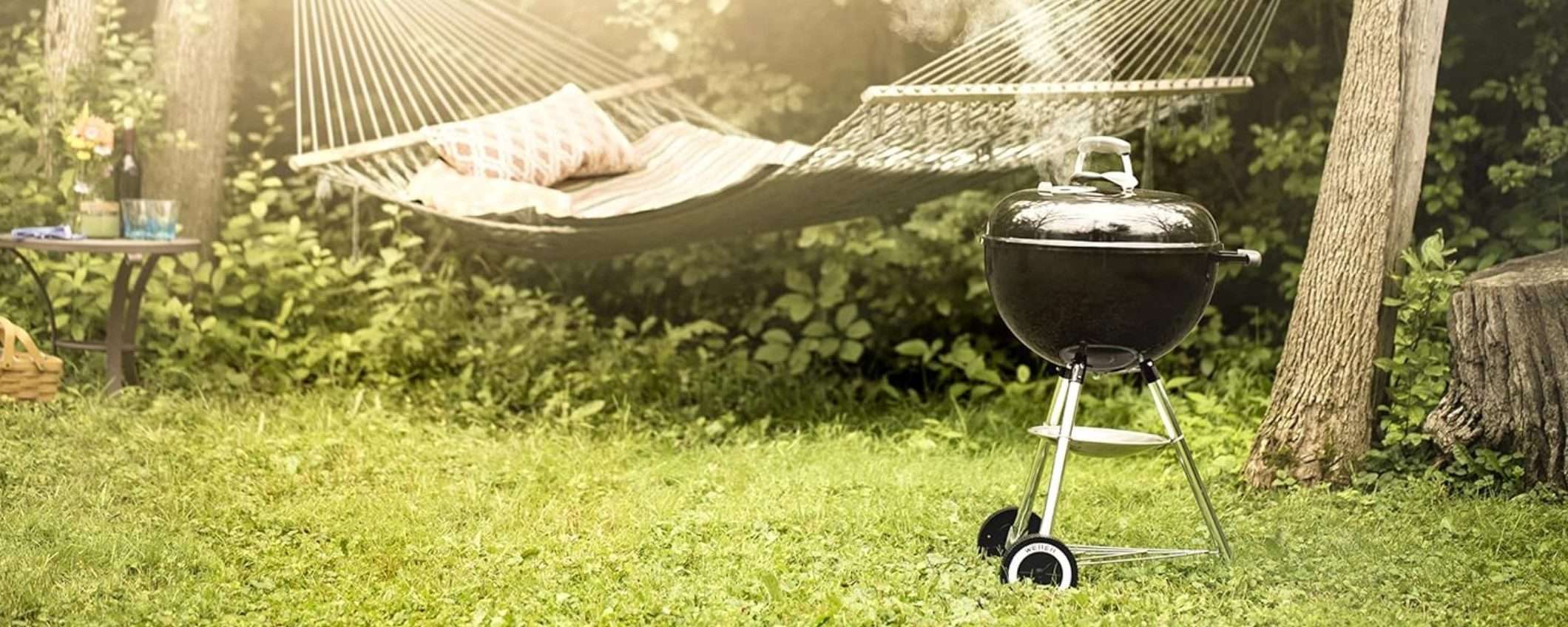 Barbecue Weber: occasione Amazon, SVENDITA per le offerte di primavera (-31%)