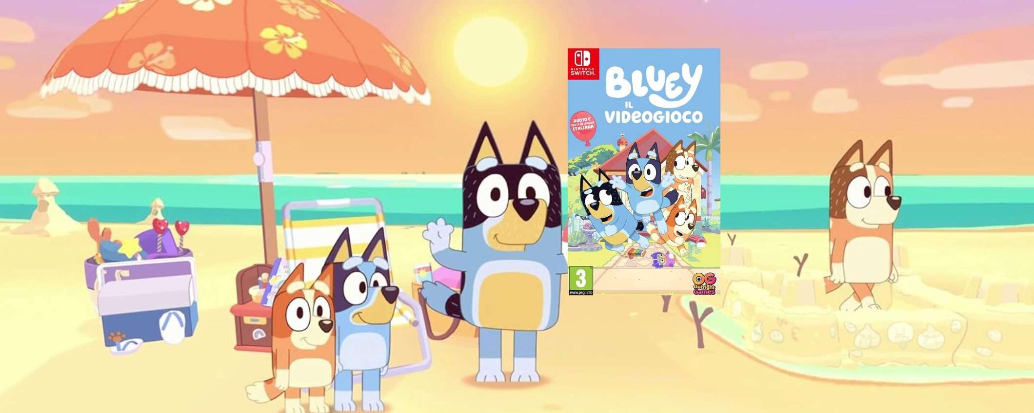 Bluey: il gioco per Switch in SUPER SCONTO con le offerte di primavera