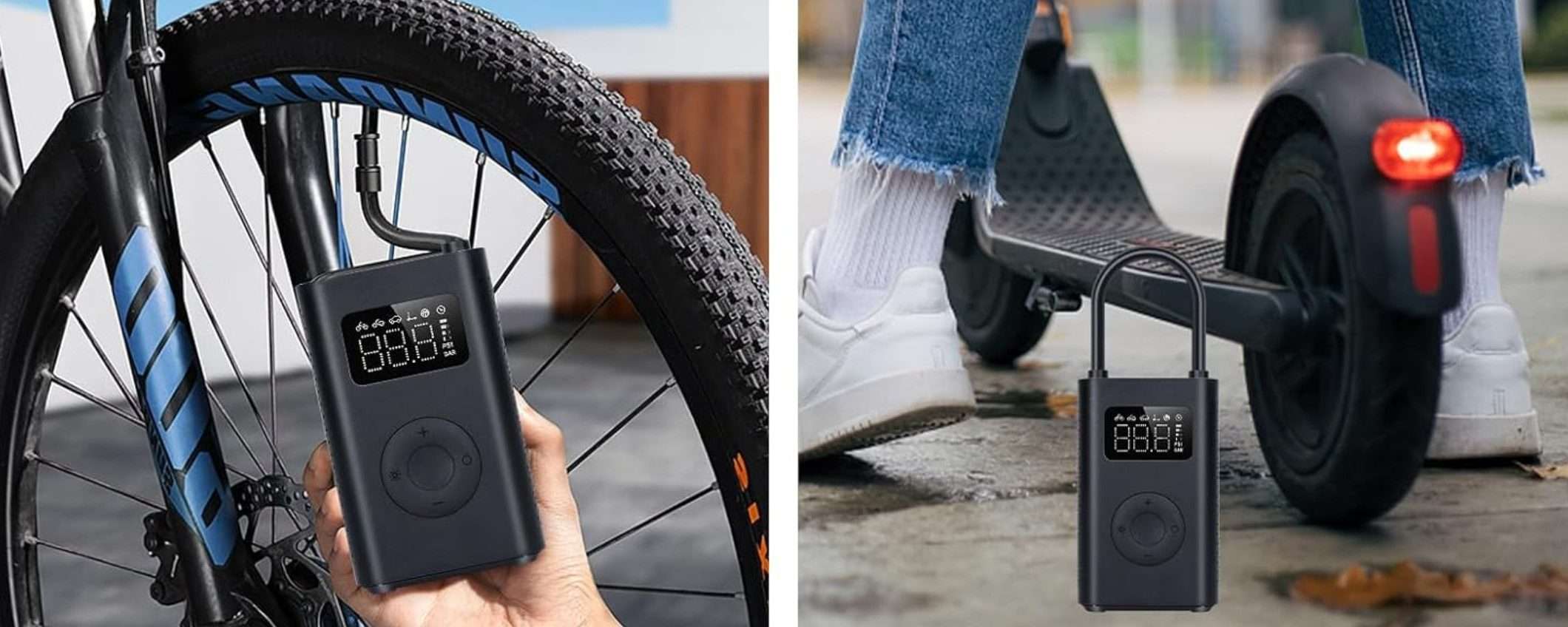 Il compressore ad aria portatile più venduto torna in OFFERTA su Amazon (-34%)