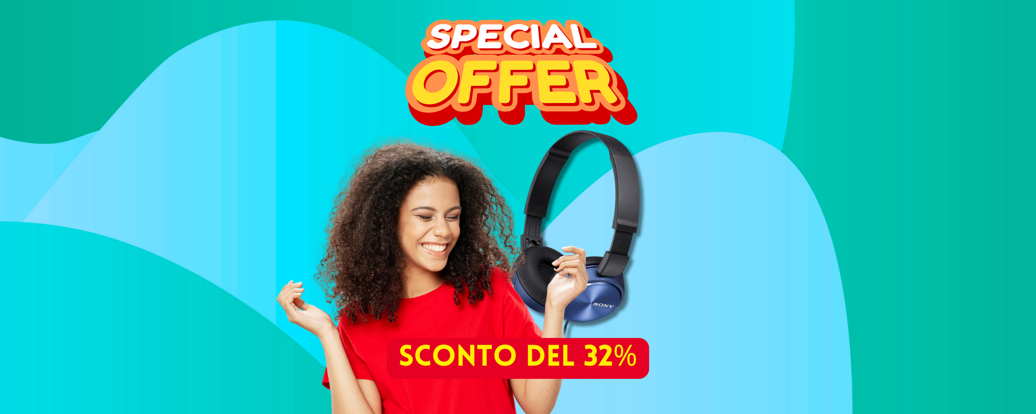 Cuffie Sony MDR-ZX310 in sconto del 32% su Amazon!