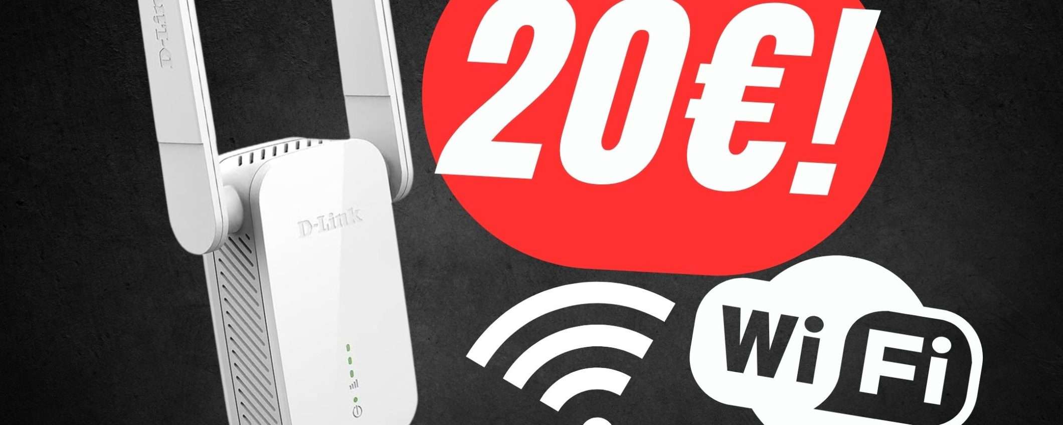 Addio alle Disconnessioni Wi-Fi grazie al Ripetitore D-Link (SOLO 20€!)