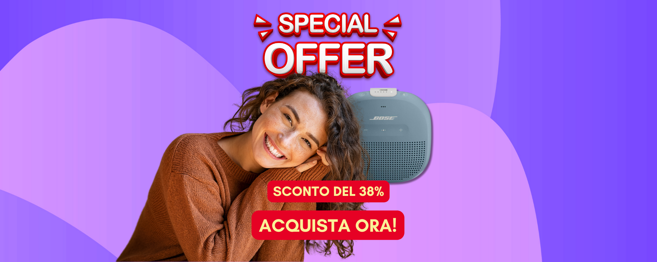 Fantastico speaker Bose SoundLink Micro in sconto del 38%