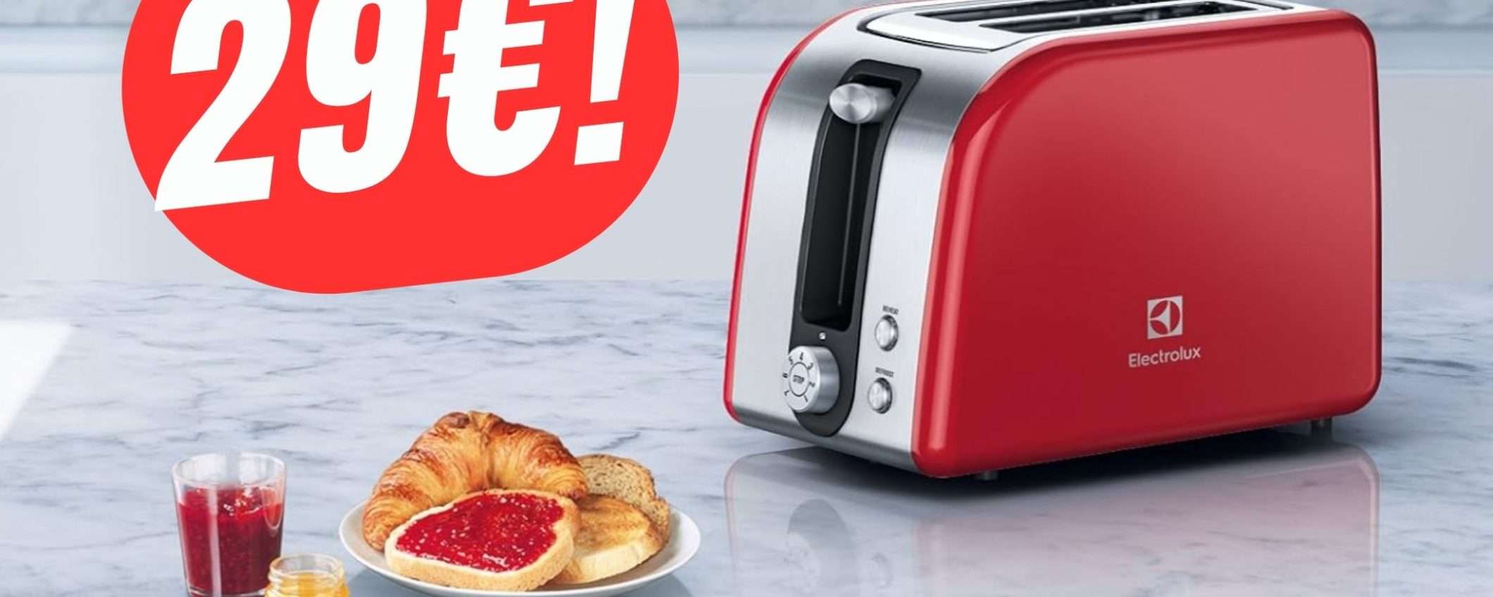 Questo Tostapane di Electrolux è BELLISSIMO e SCONTATISSIMO