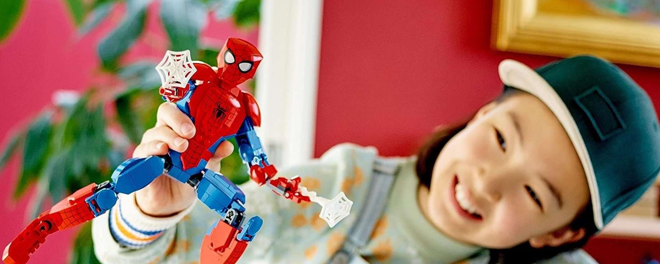 Il giocattolo LEGO di Spider-Man è tornato disponibile e in OFFERTA su Amazon