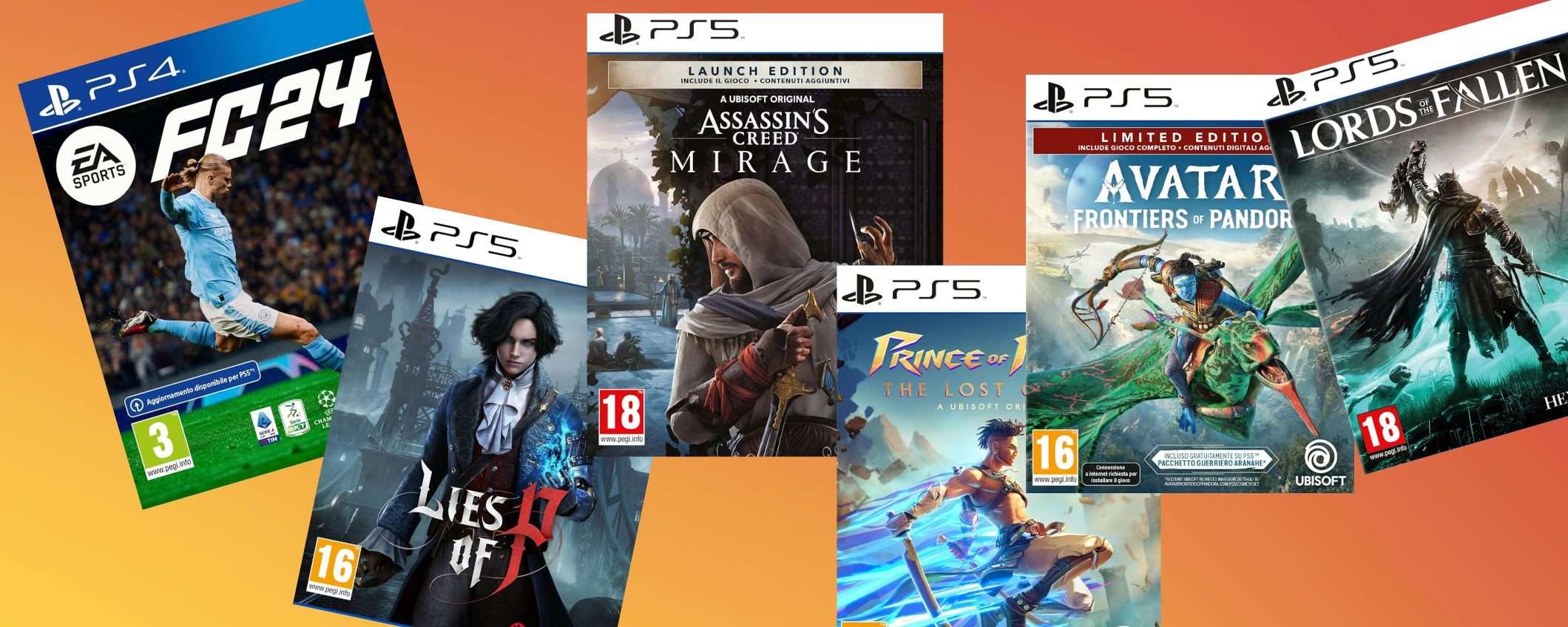 I migliori giochi PS4 e PS5 in SCONTO per le offerte primavera Amazon