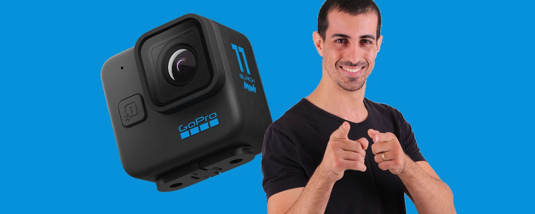 GoPro HERO11 Black Mini: Action Cam mostruosa in MEGA sconto (-18%)