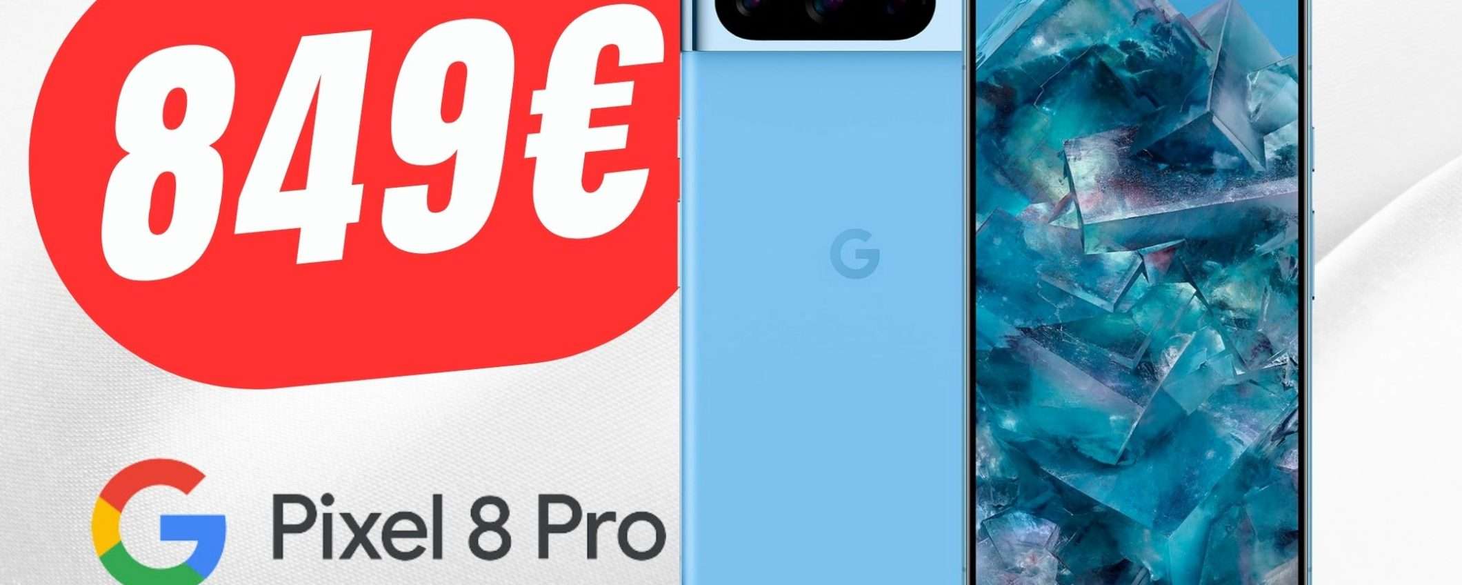 Lo Smartphone top di gamma di Google costa 849€ grazie a questo COUPON!