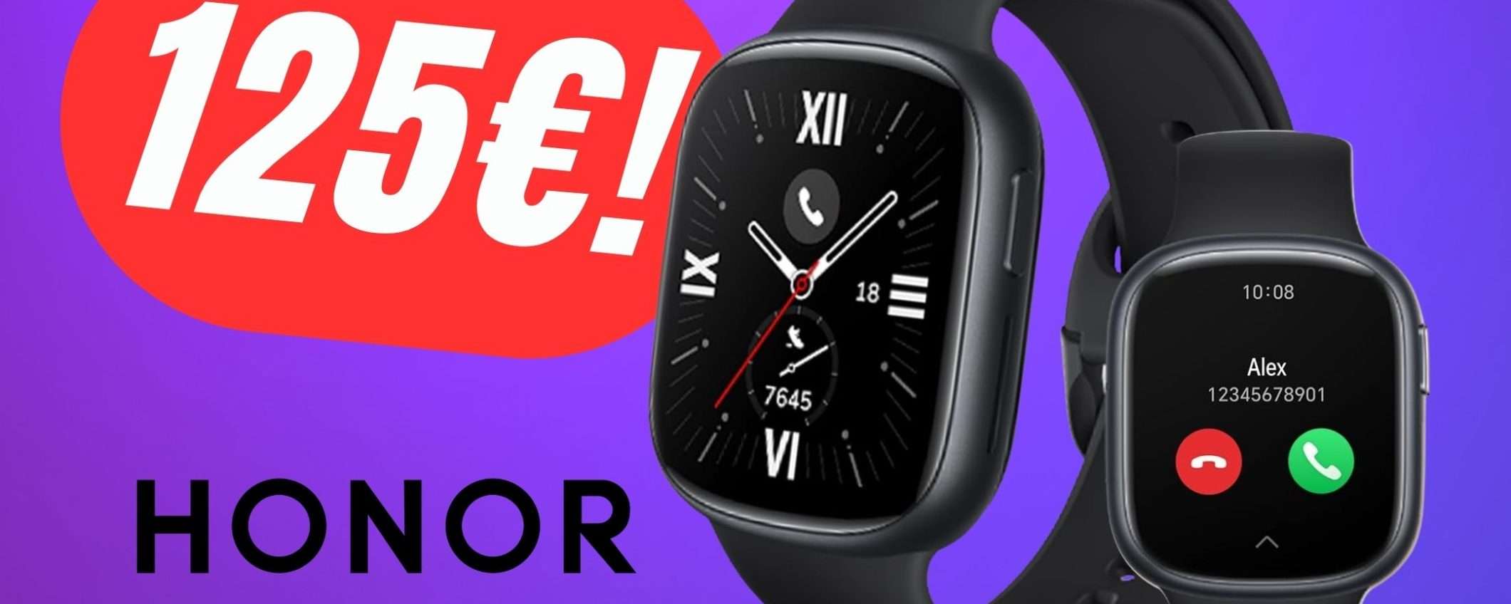 SCONTO+COUPON per l'HONOR Watch 4: non fartelo scappare!