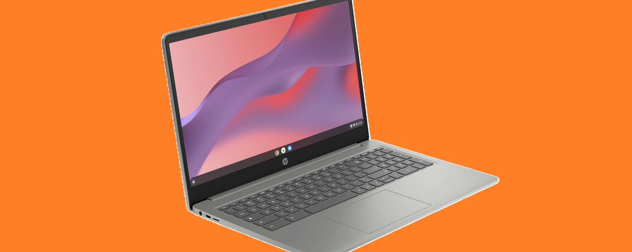 HP Chromebook Plus 15 in offerta: tuo a meno di 380€