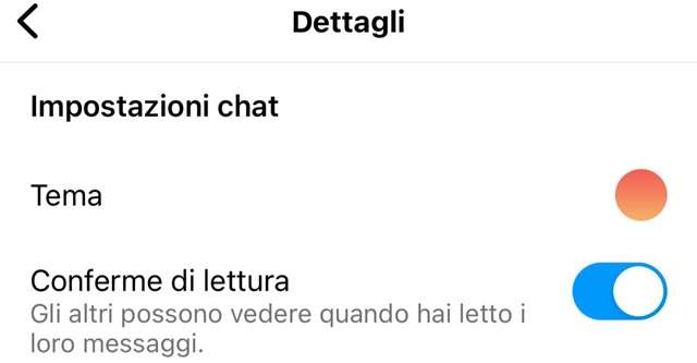 I messaggi su Instagram: arriva la modifica