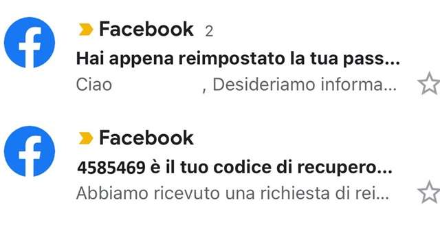 Facebook: come accedere al profilo