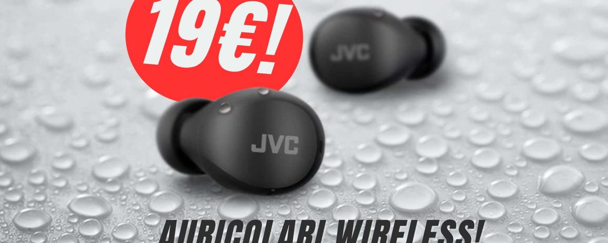 Gli Auricolari PERFETTI costano solo 19€: sono anche Waterproof!