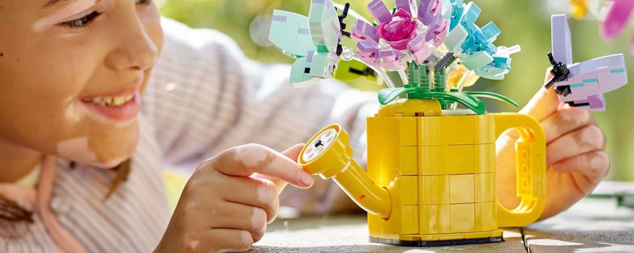 Con il LEGO Innaffiatoio 3-in-1 la primavera è già iniziata: acquistalo in SCONTO