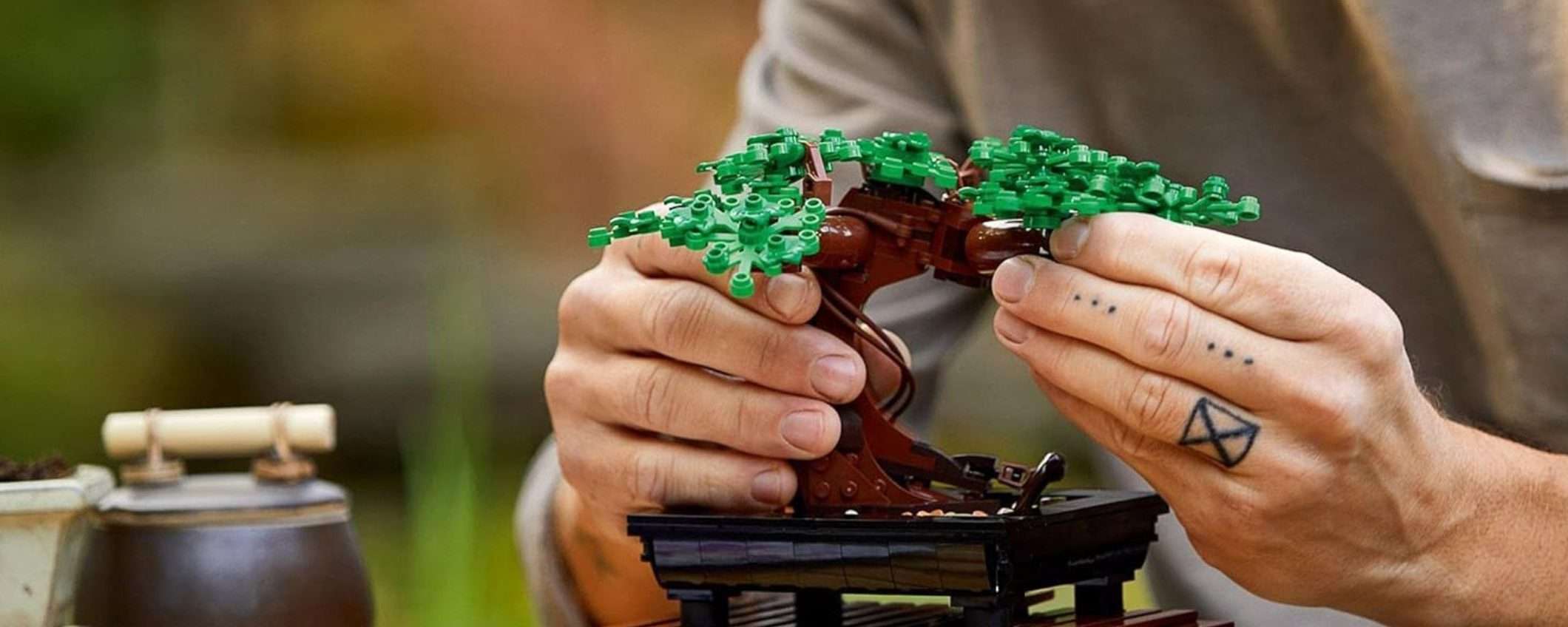 Il LEGO Bonsai è in OFFERTA su Amazon: è il regalo PERFETTO per la primavera