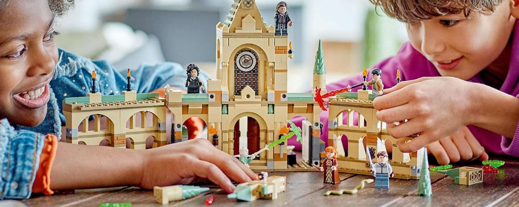 LEGO Harry Potter: il castello di Hogwarts in SUPER SCONTO (-27%)