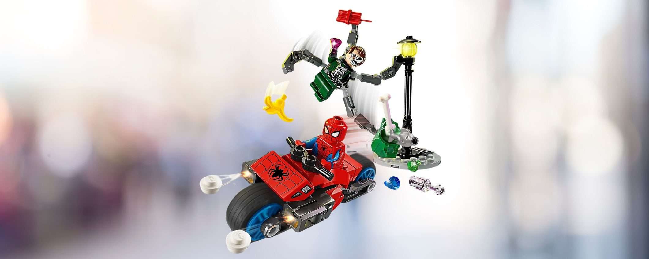 LEGO Spider-Man vs. Doc Ock: divertimento ASSICURATO a meno di 10€