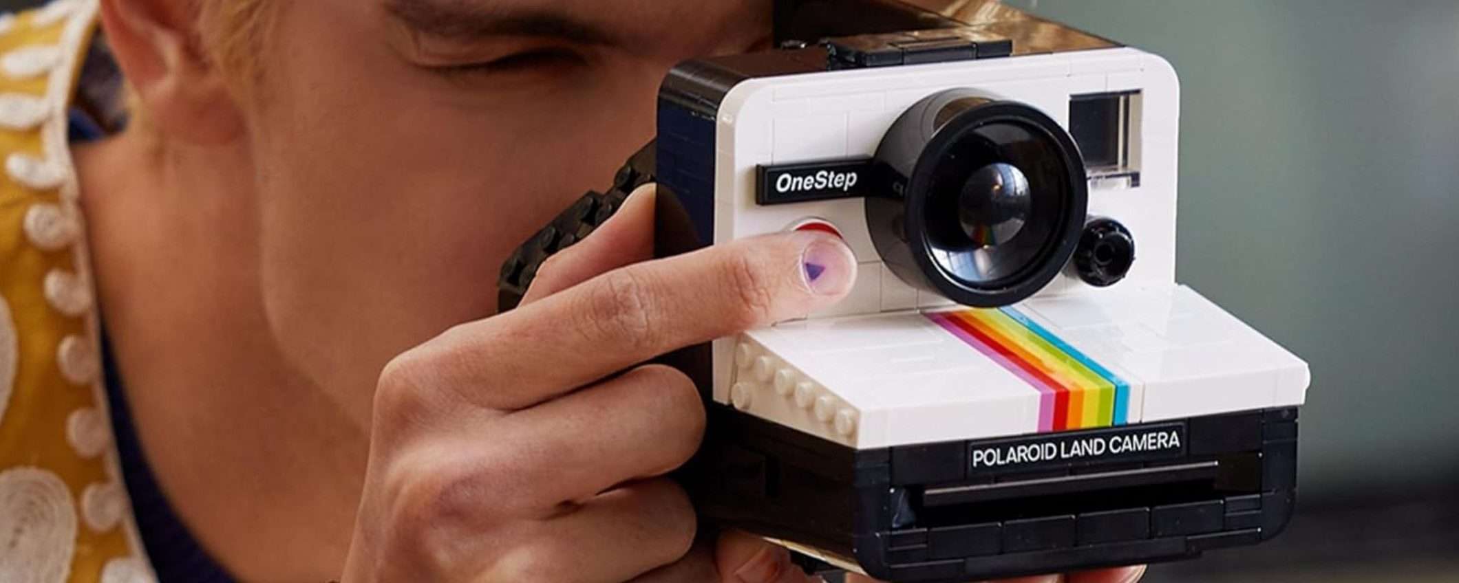 LEGO Polaroid: il prezzo è CROLLATO su Amazon, è uno sconto RECORD (-30%)