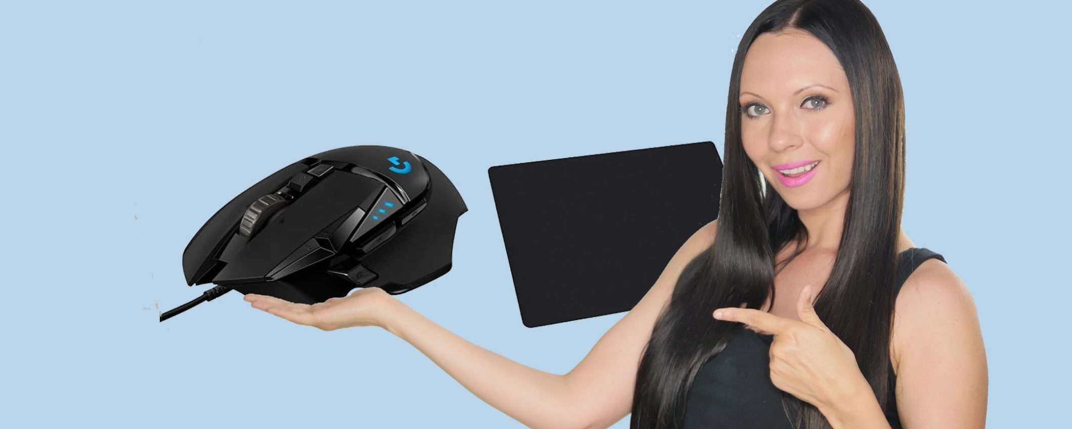 Logitech G G502 HERO + mousepad: MOSTRUOSO anche nel prezzo (-43%)