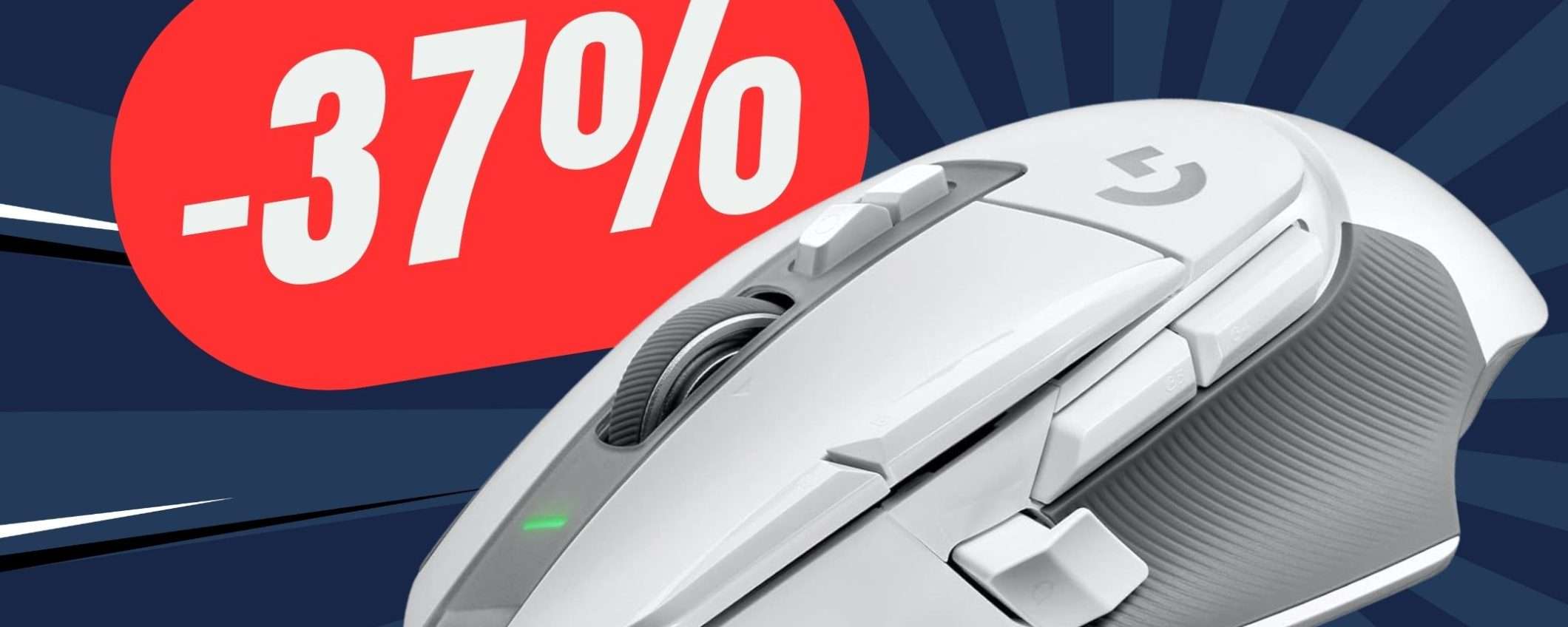 Questo di Logitech è uno dei Mouse più COMODI della storia (e in SCONTO del 37%!)