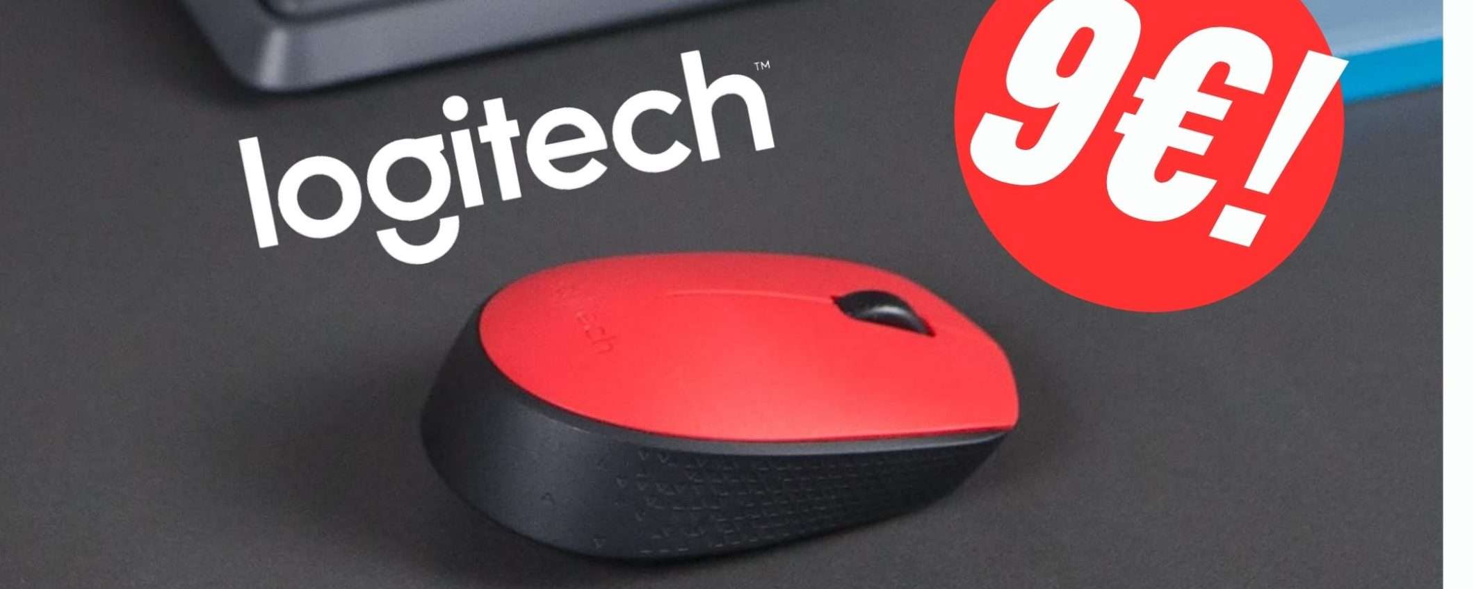 FAI PRESTO! Il Mouse Wireless di Logitech costa solo 9€!