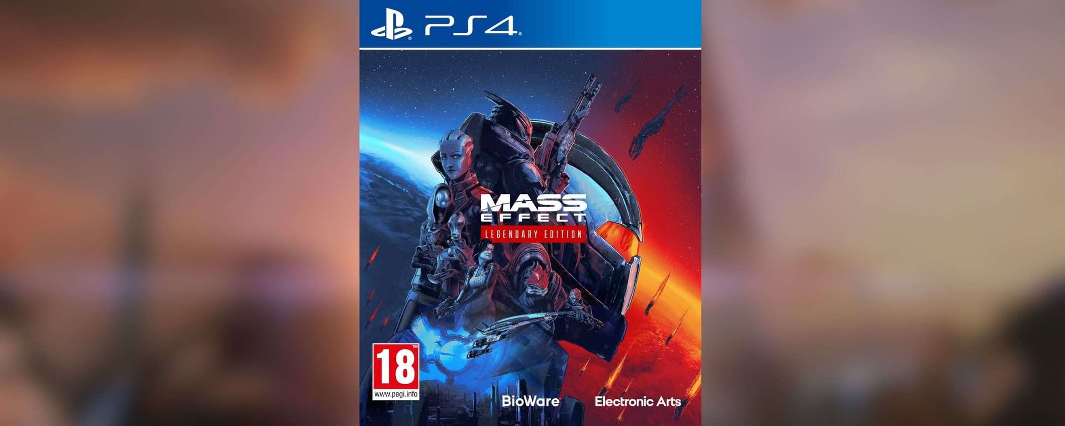 Mass Effect Legendary Edition: rivivi l'EPICA TRILOGIA in sconto (-53%)