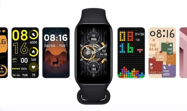 Mi Smart Band 8 Smart Faces