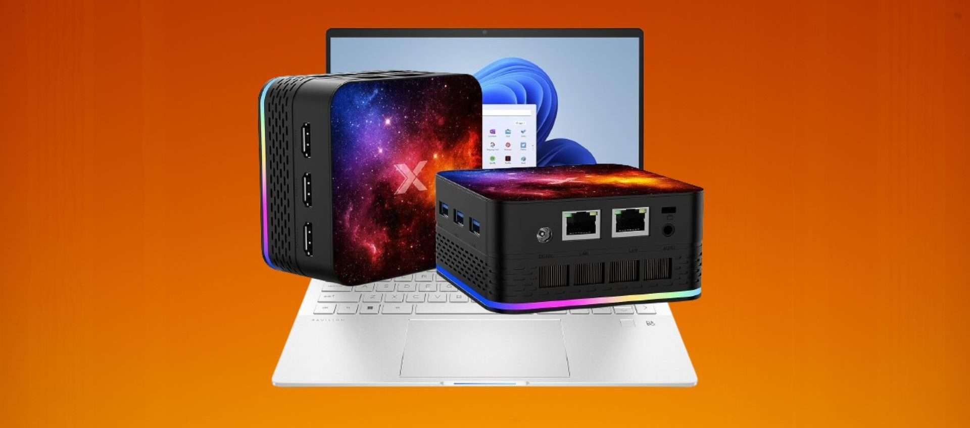 Mini PC da 16/512GB, su Amazon ad un SUPER PREZZO: tuo a 159€