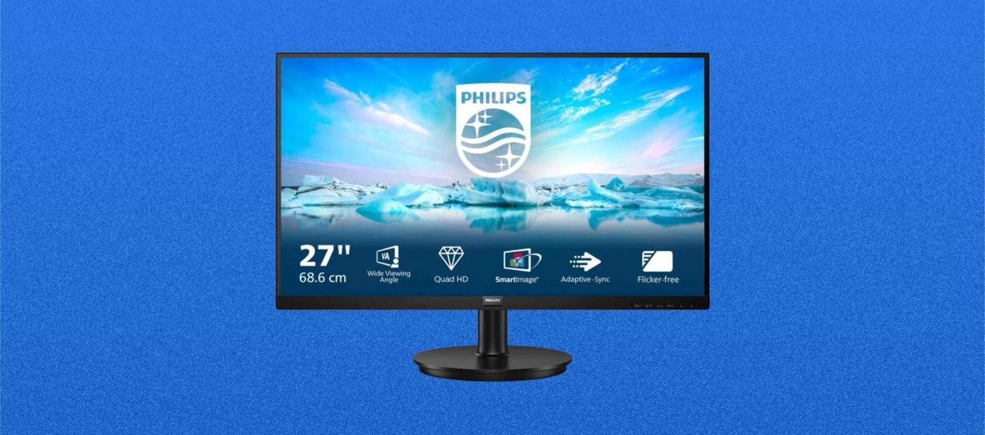 Monitor QHD da 27