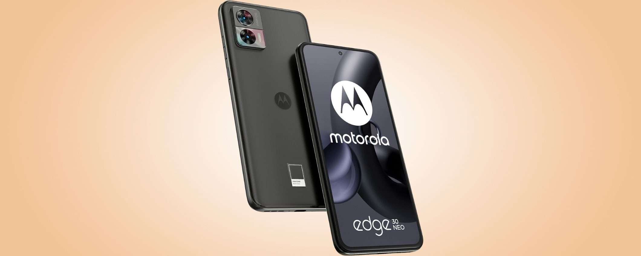 Solo 182€ su Amazon (-39%) su questo Motorola con display pOLED FHD