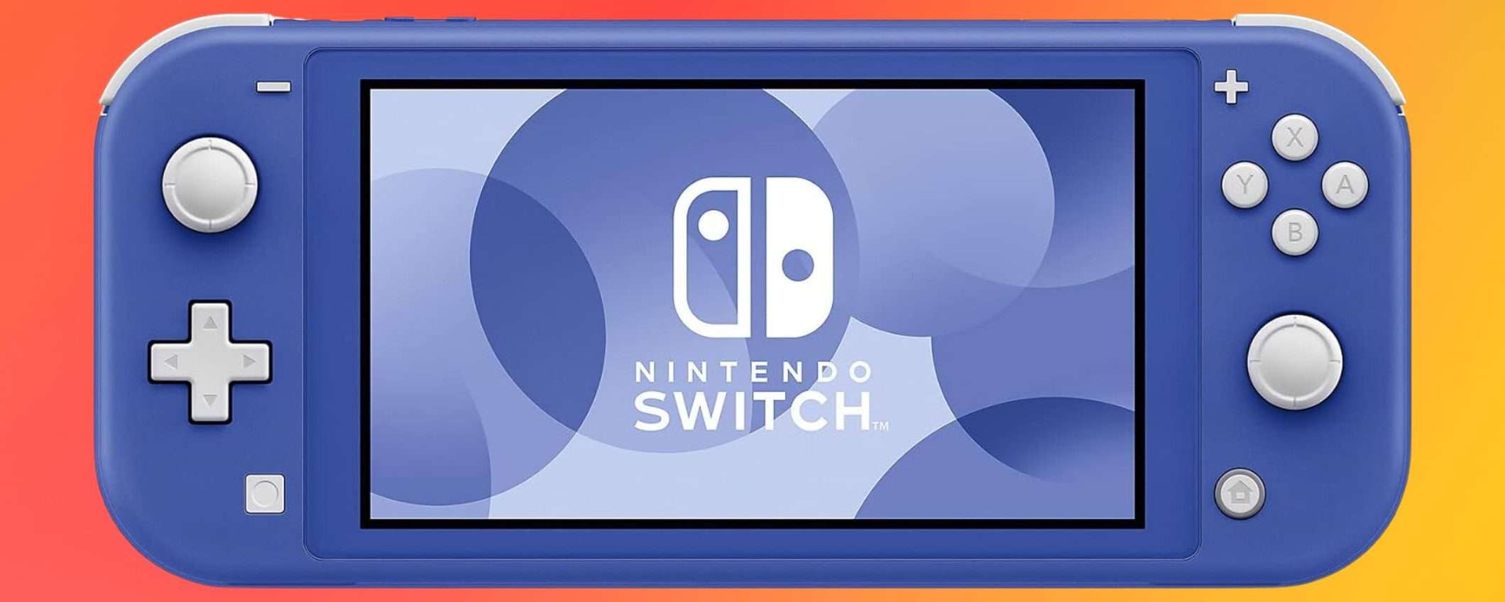 La Nintendo Switch Lite Blu è in offerta al MINIMO STORICO di Amazon