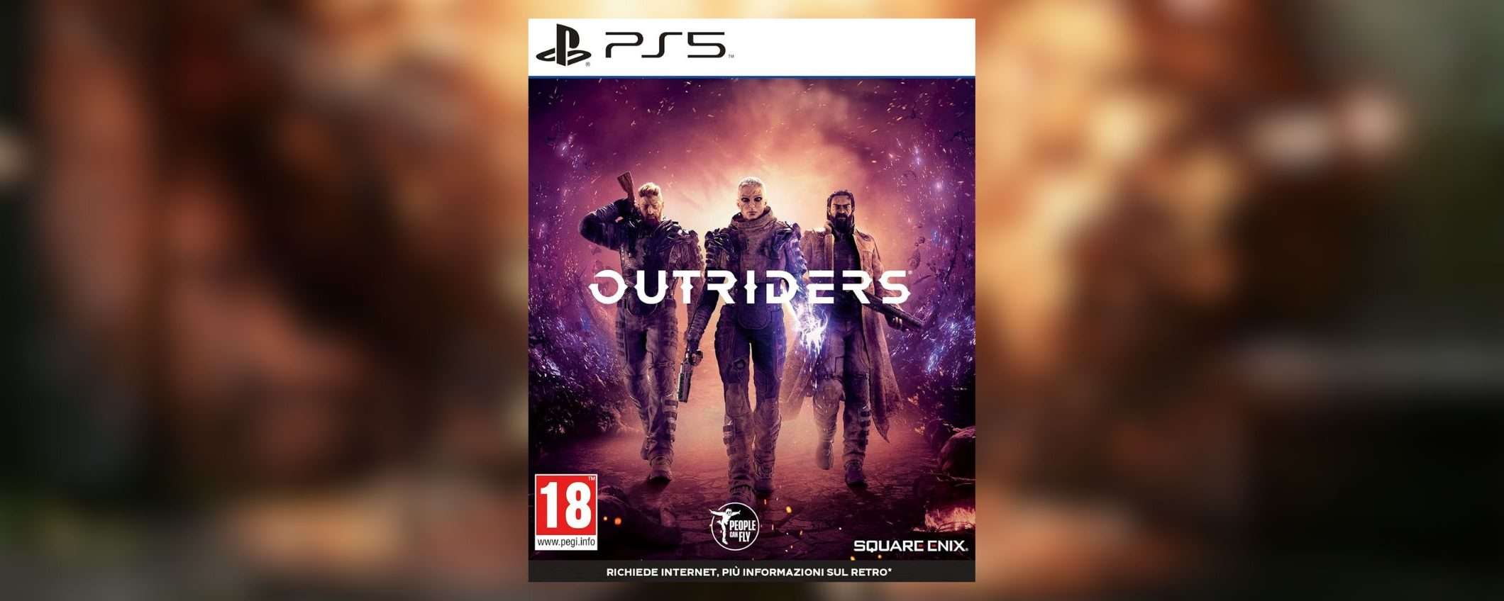 Outriders PS5 a prezzo STRACCIATO: gioca con i tuoi amici online e divertiti