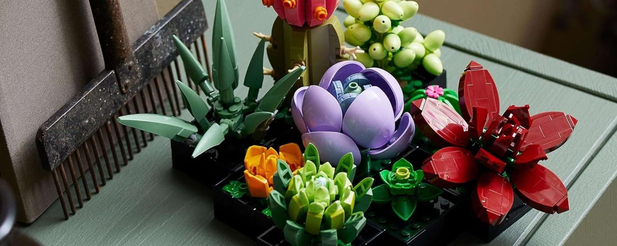 Le piante grasse LEGO sono in SCONTO per le offerte di primavera