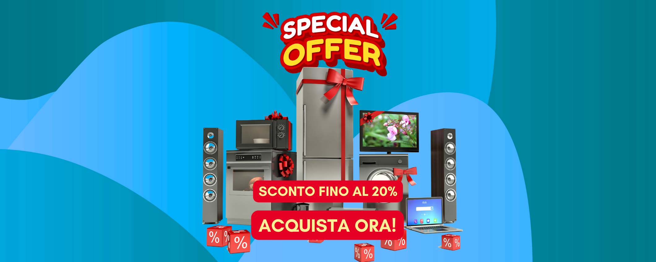 Più acquisti più risparmi su LG: fino al 20% di sconto sul carrello